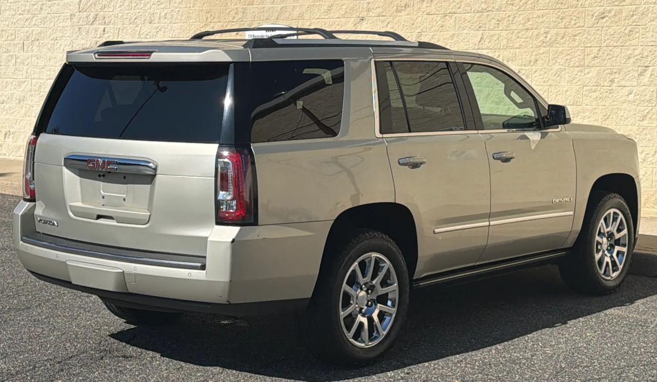 GMC Yukon 4WD 4dr Denali 2016