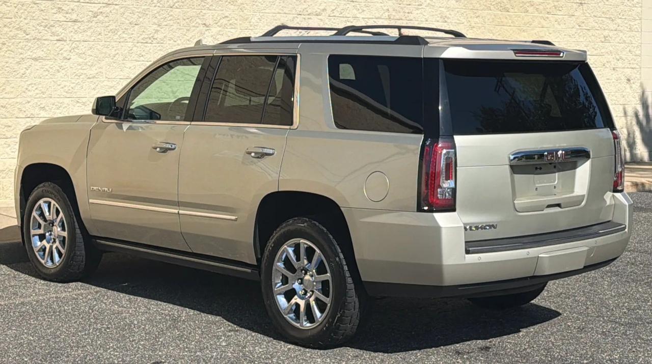 GMC Yukon 4WD 4dr Denali 2016