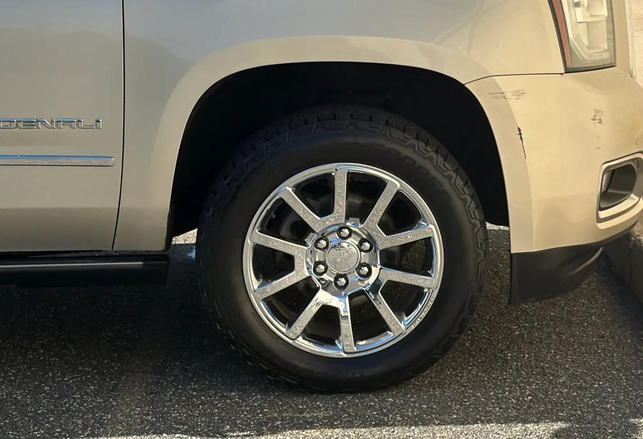 GMC Yukon 4WD 4dr Denali 2016
