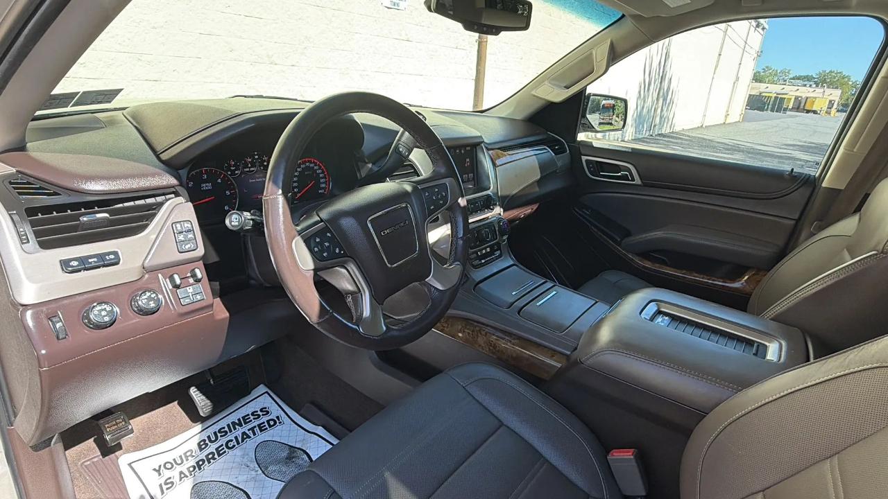 GMC Yukon 4WD 4dr Denali 2016