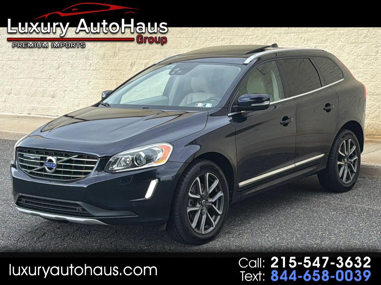Volvo XC60 AWD 4dr T5 Platinum 2016