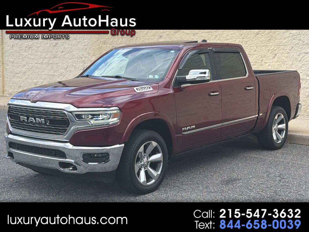 RAM 1500 Limited 4x4 Crew Cab 5'7" Box 2021