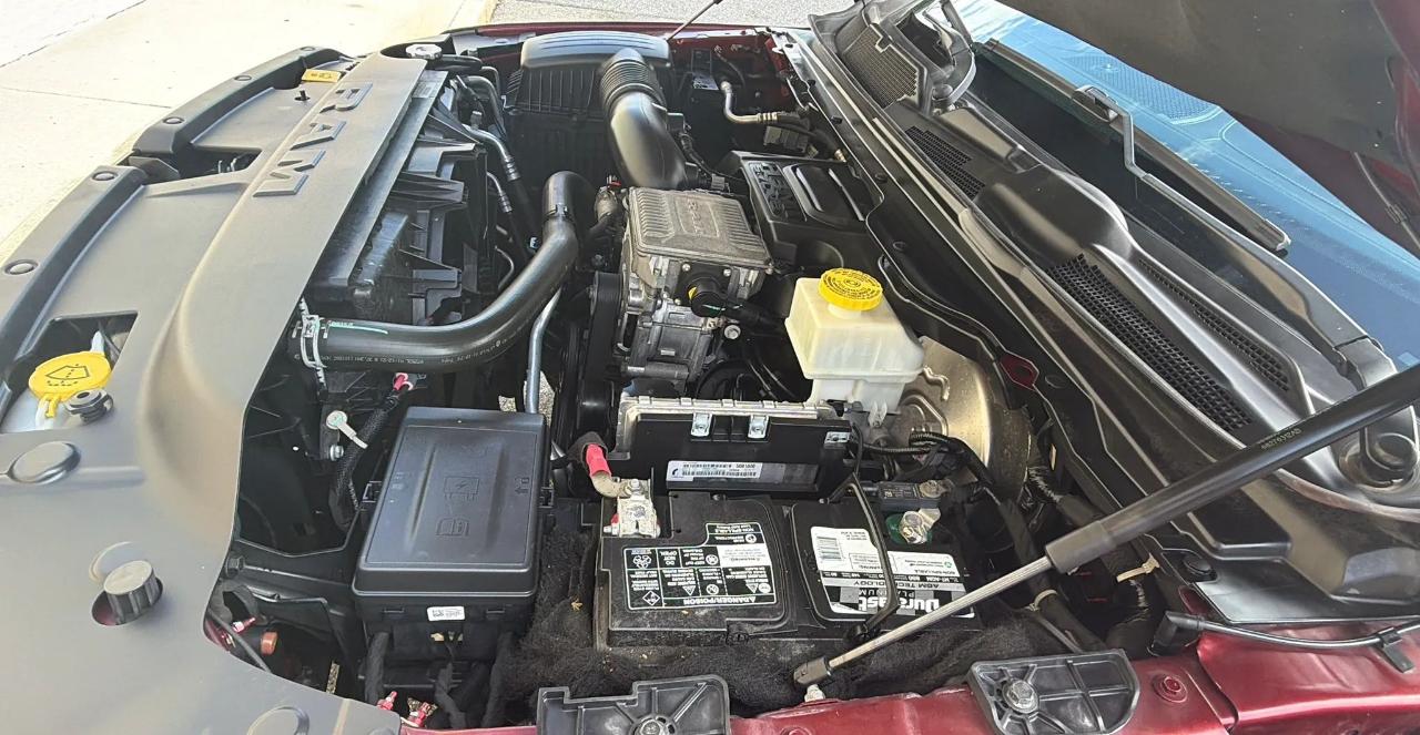 RAM 1500 Limited 4x4 Crew Cab 5'7" Box 2021