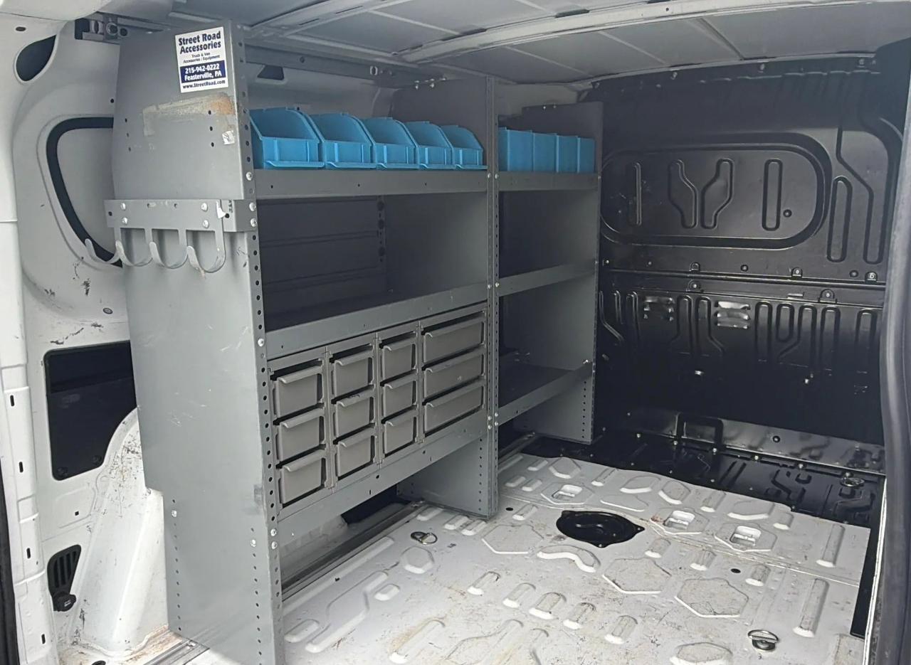 RAM ProMaster City Cargo Van 122" WB Tradesman 2015