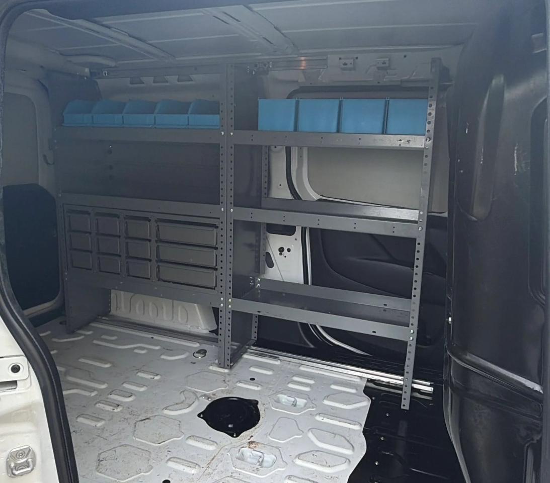 RAM ProMaster City Cargo Van 122" WB Tradesman 2015