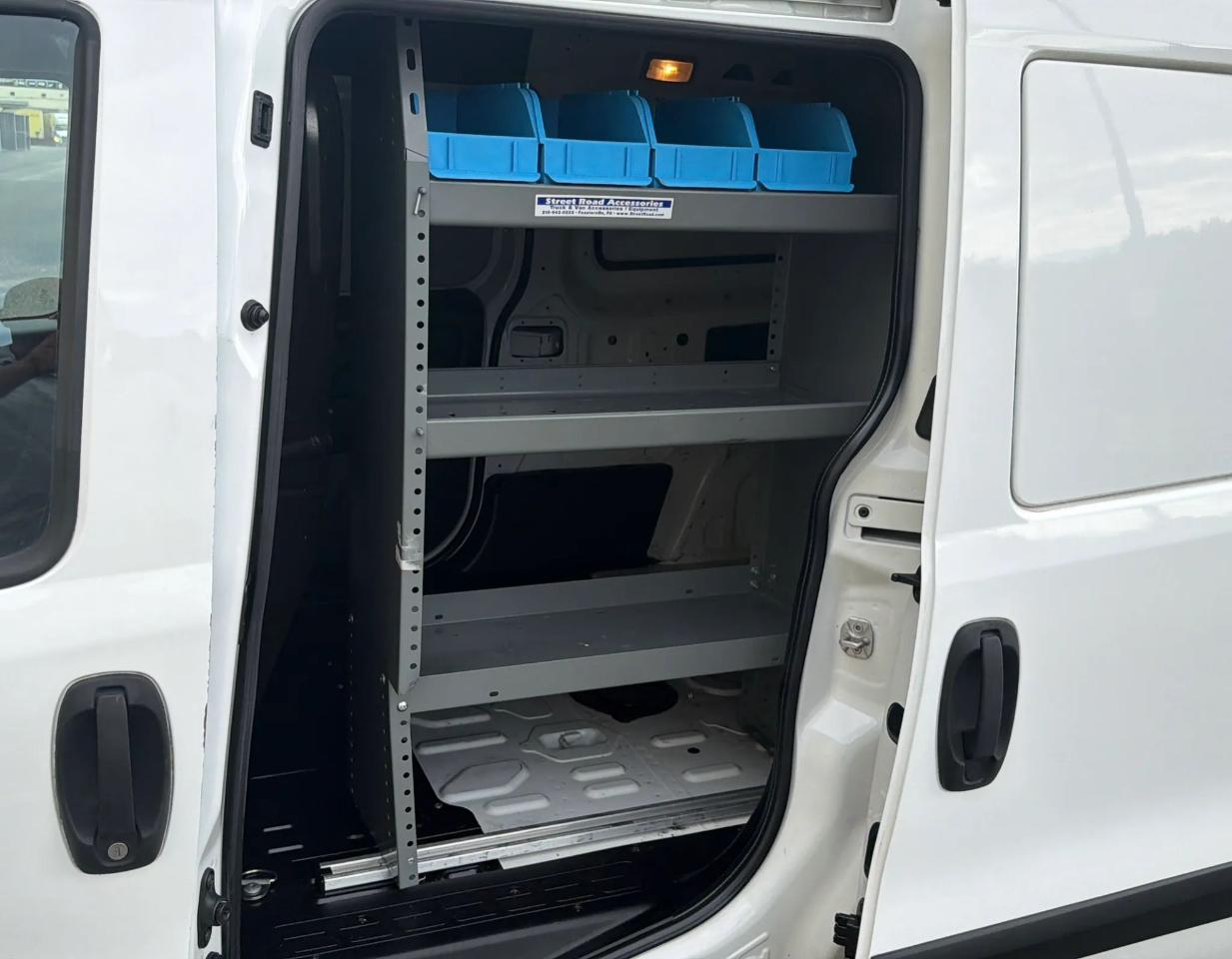 RAM ProMaster City Cargo Van 122" WB Tradesman 2015
