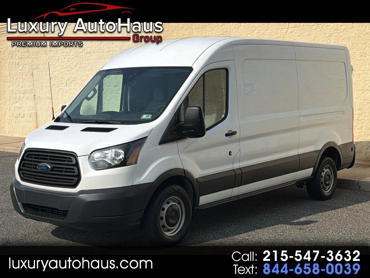 Ford Transit Van T-250 148" Med Rf 9000 GVWR Sliding RH Dr 2017
