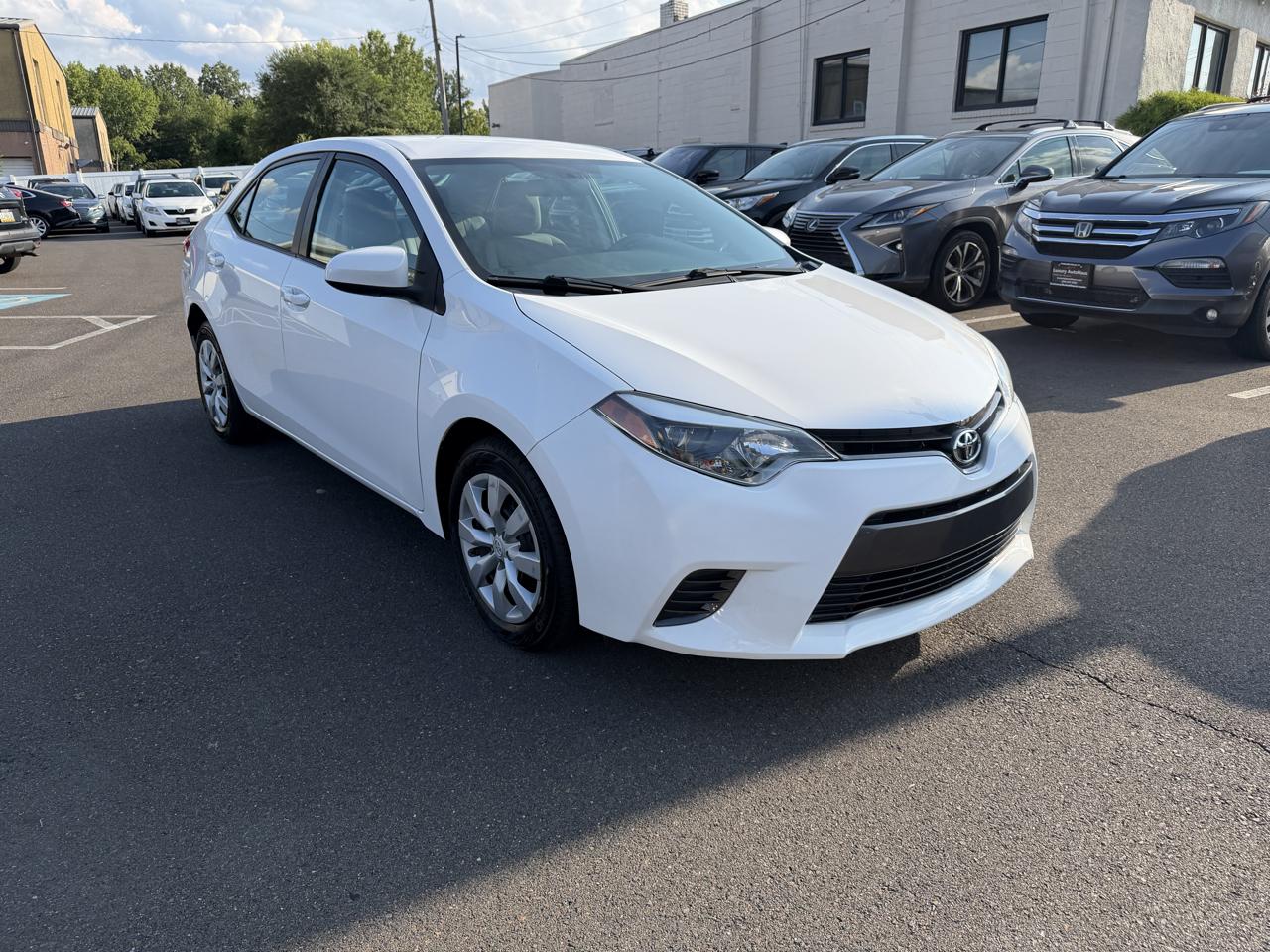 Toyota Corolla 4dr Sdn CVT S w/Special Edition Pkg (Natl) 2016