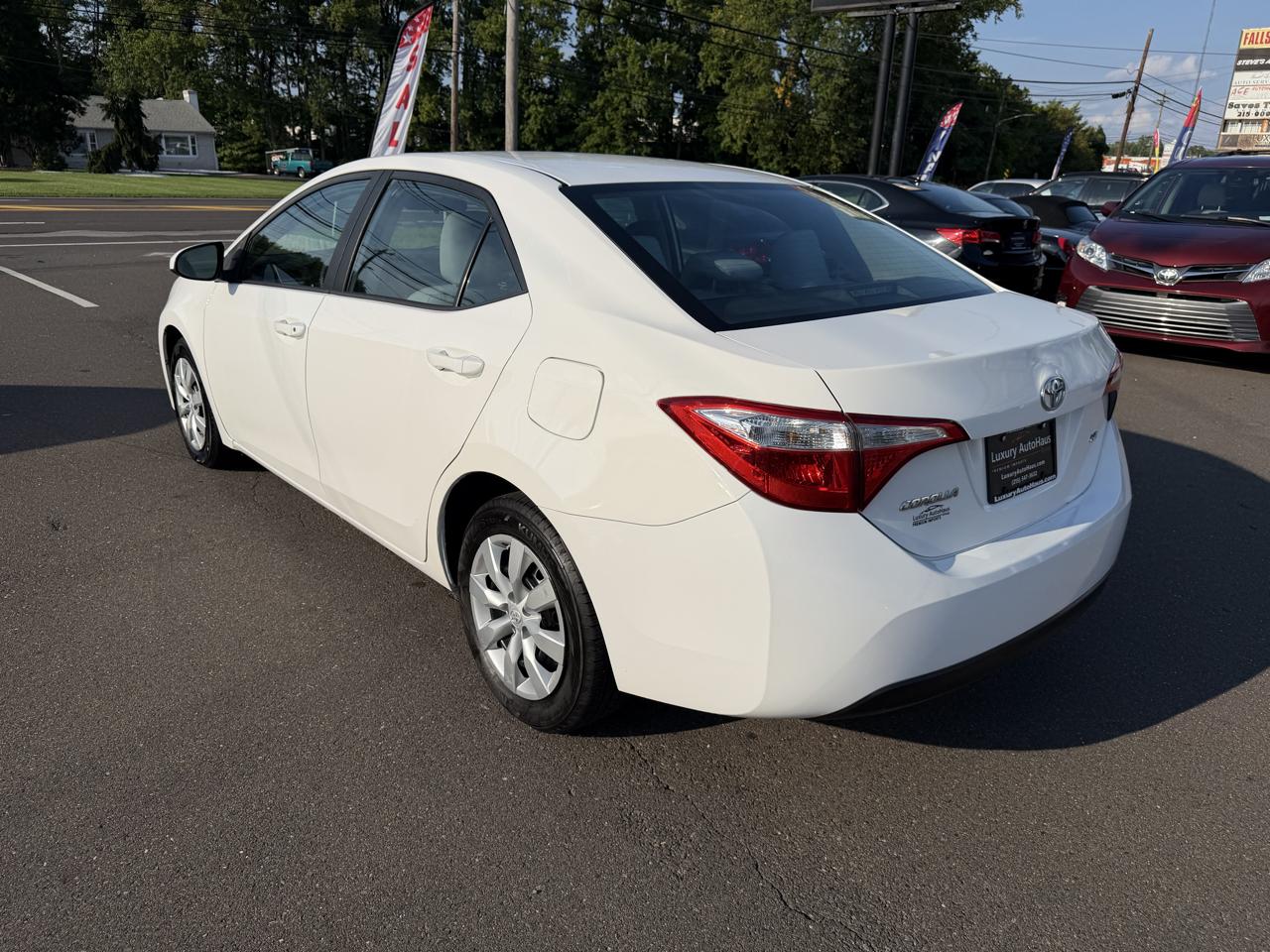 Toyota Corolla 4dr Sdn CVT S w/Special Edition Pkg (Natl) 2016