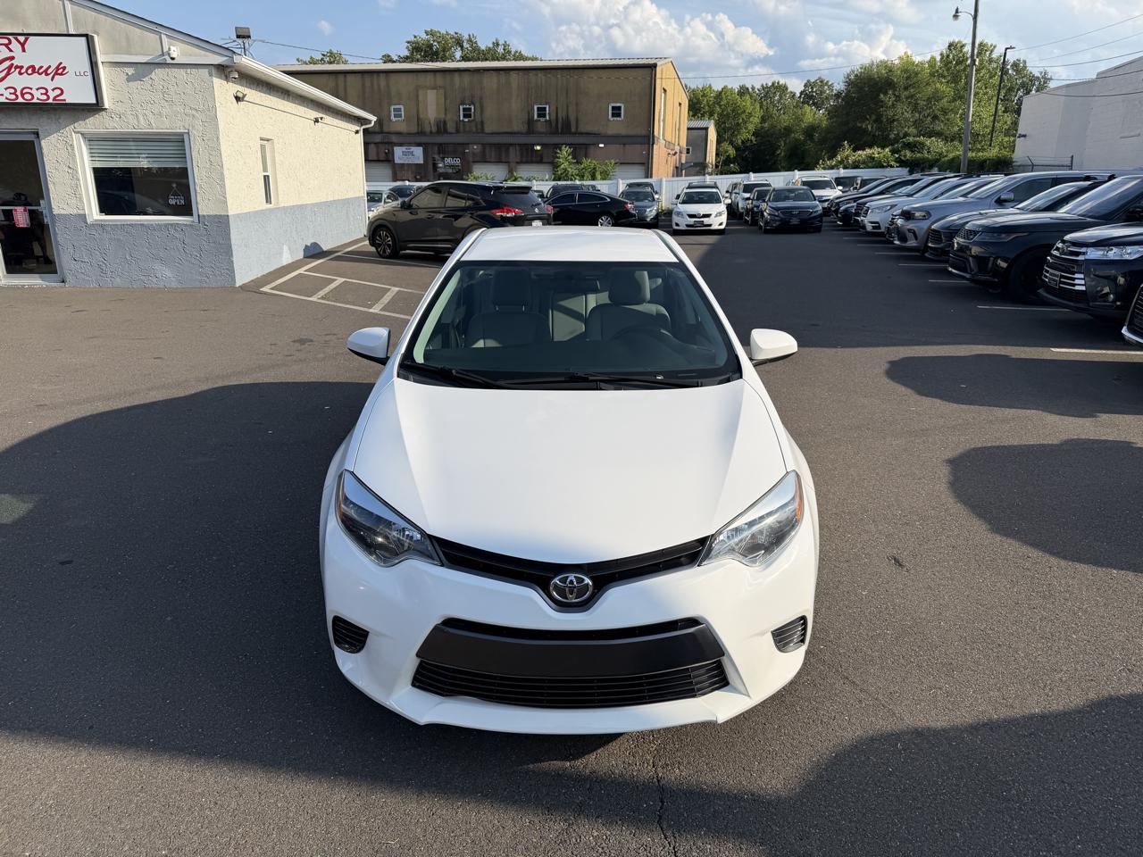 Toyota Corolla 4dr Sdn CVT S w/Special Edition Pkg (Natl) 2016