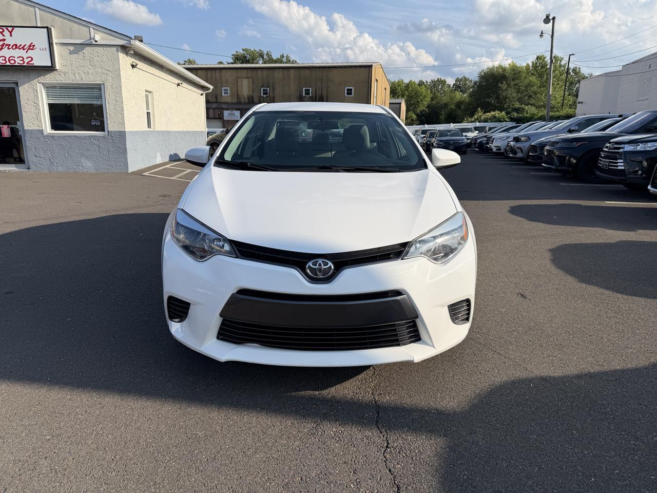 Toyota Corolla 4dr Sdn CVT S w/Special Edition Pkg (Natl) 2016