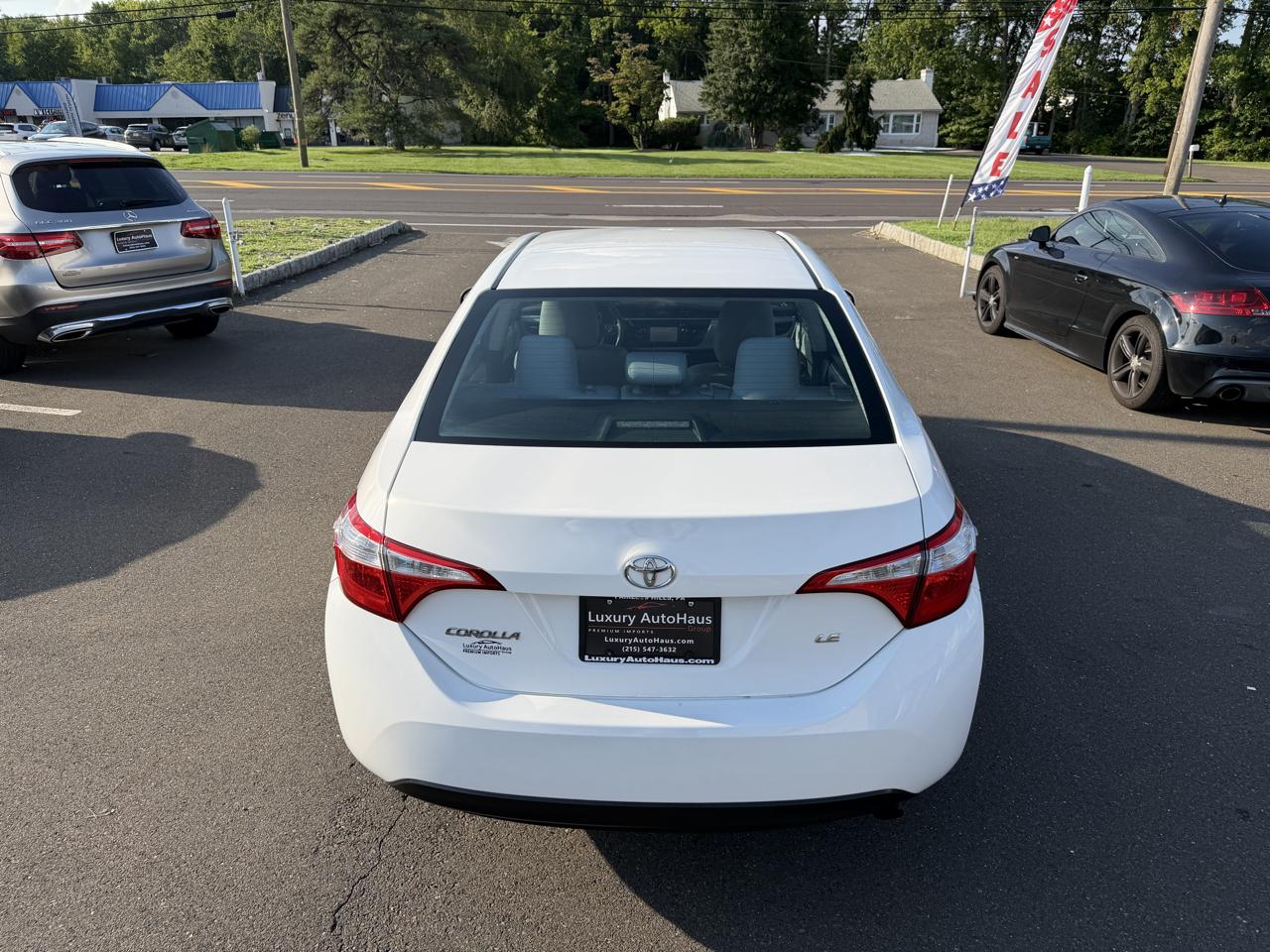 Toyota Corolla 4dr Sdn CVT S w/Special Edition Pkg (Natl) 2016