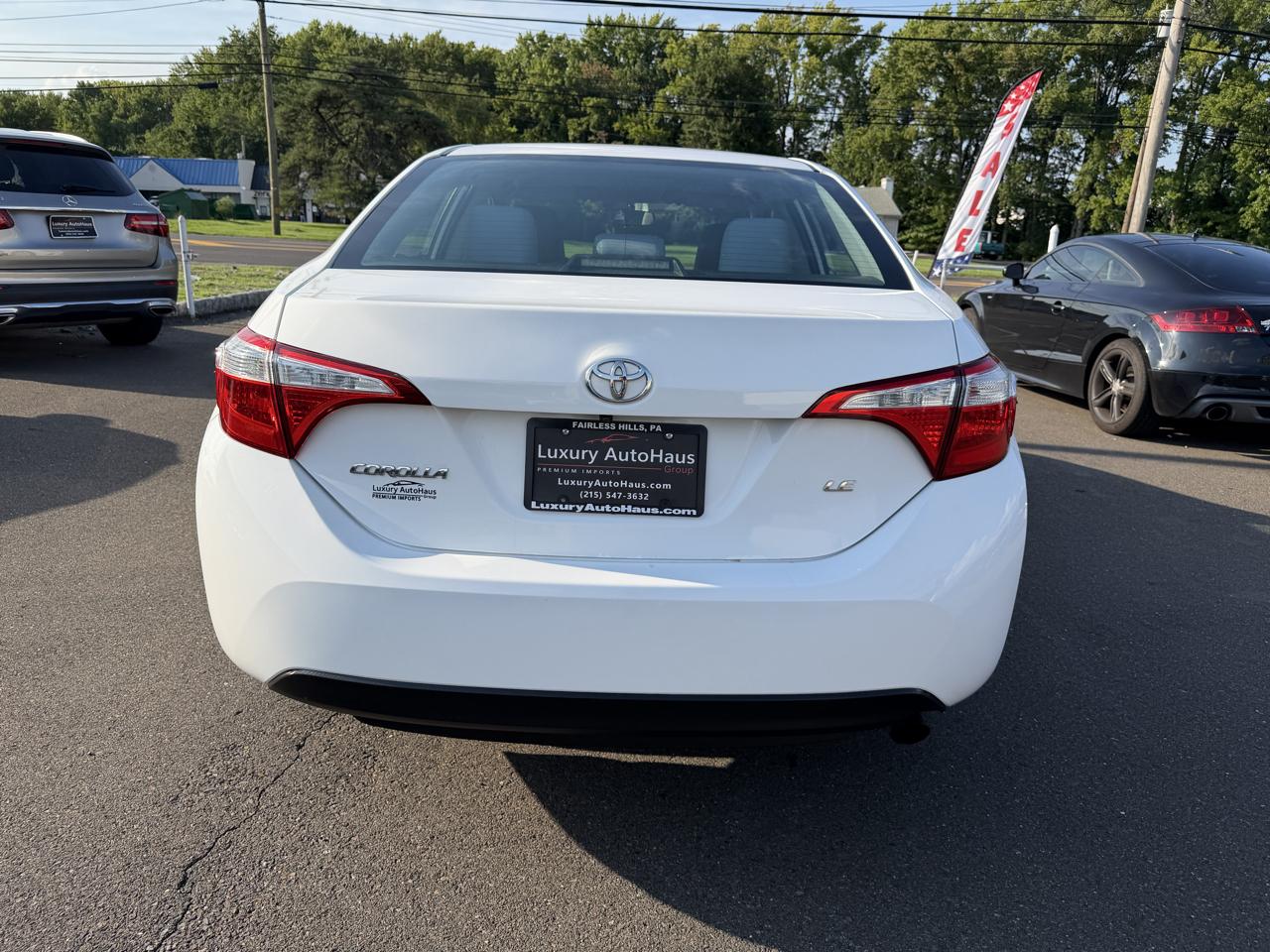 Toyota Corolla 4dr Sdn CVT S w/Special Edition Pkg (Natl) 2016