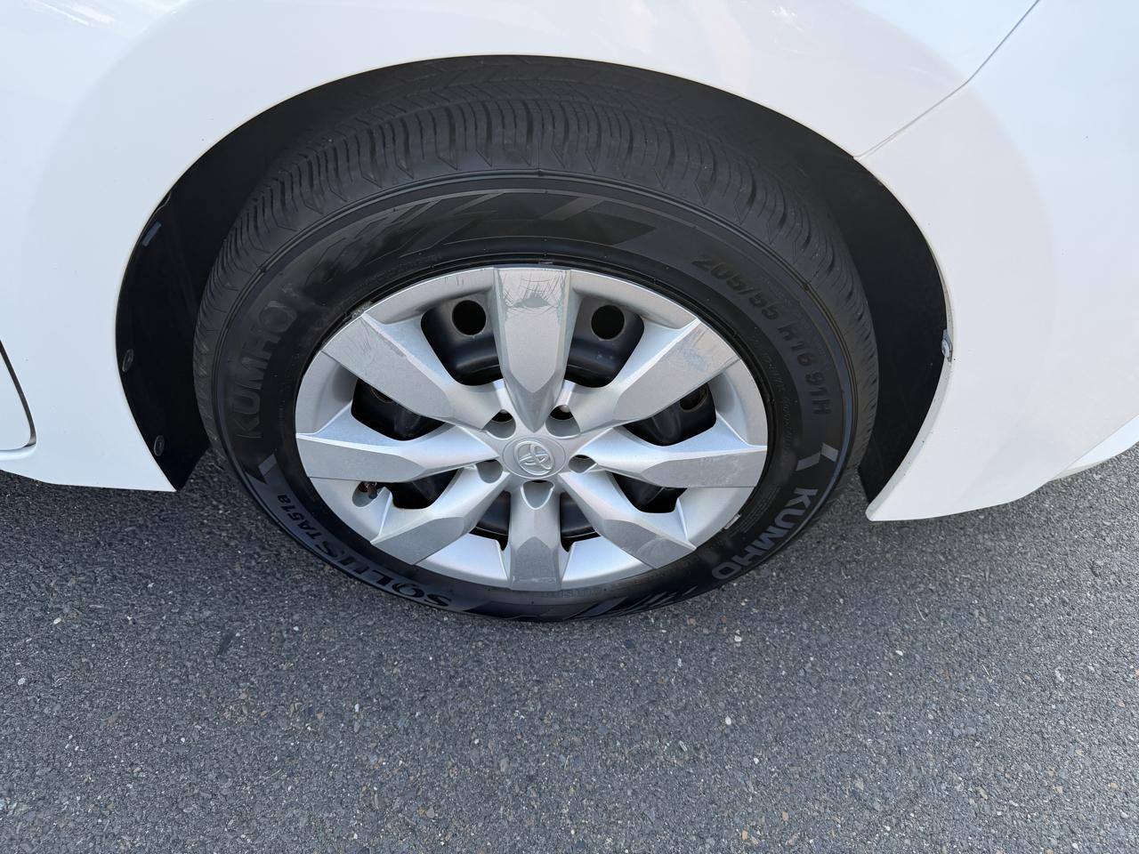 Toyota Corolla 4dr Sdn CVT S w/Special Edition Pkg (Natl) 2016