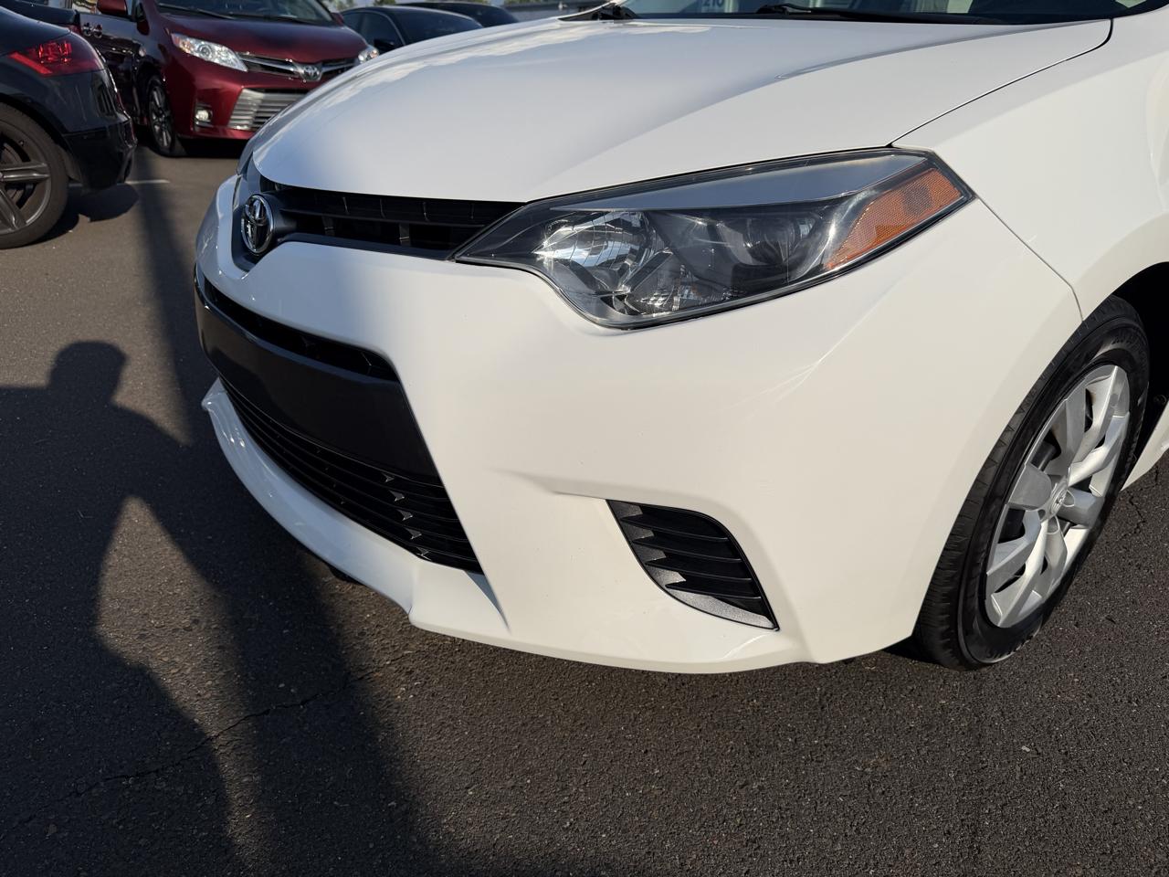 Toyota Corolla 4dr Sdn CVT S w/Special Edition Pkg (Natl) 2016