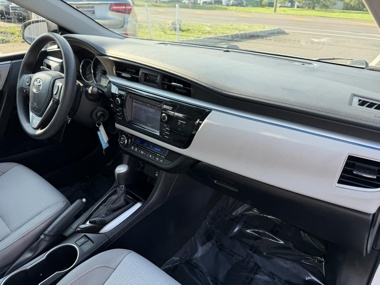 Toyota Corolla 4dr Sdn CVT S w/Special Edition Pkg (Natl) 2016