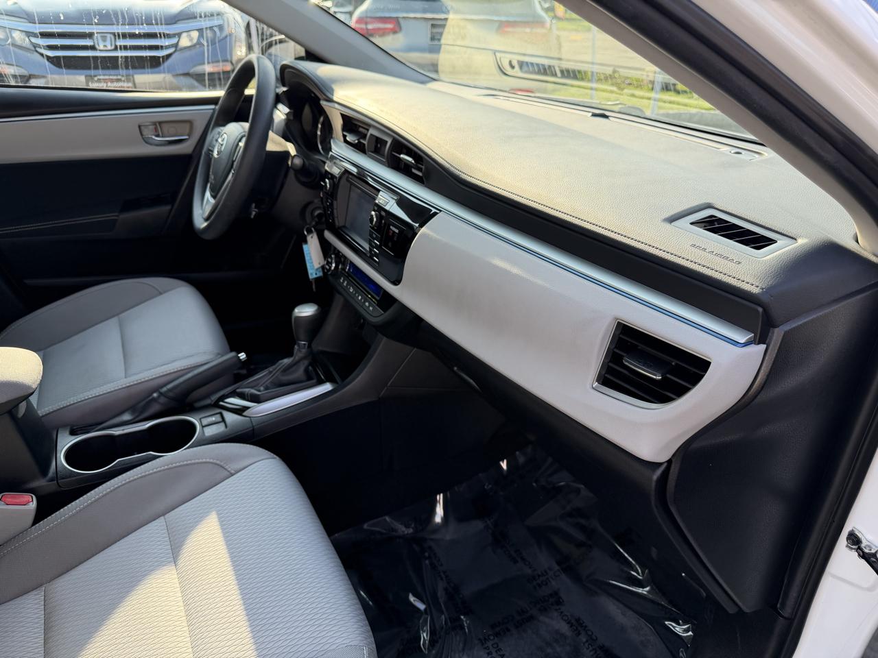 Toyota Corolla 4dr Sdn CVT S w/Special Edition Pkg (Natl) 2016