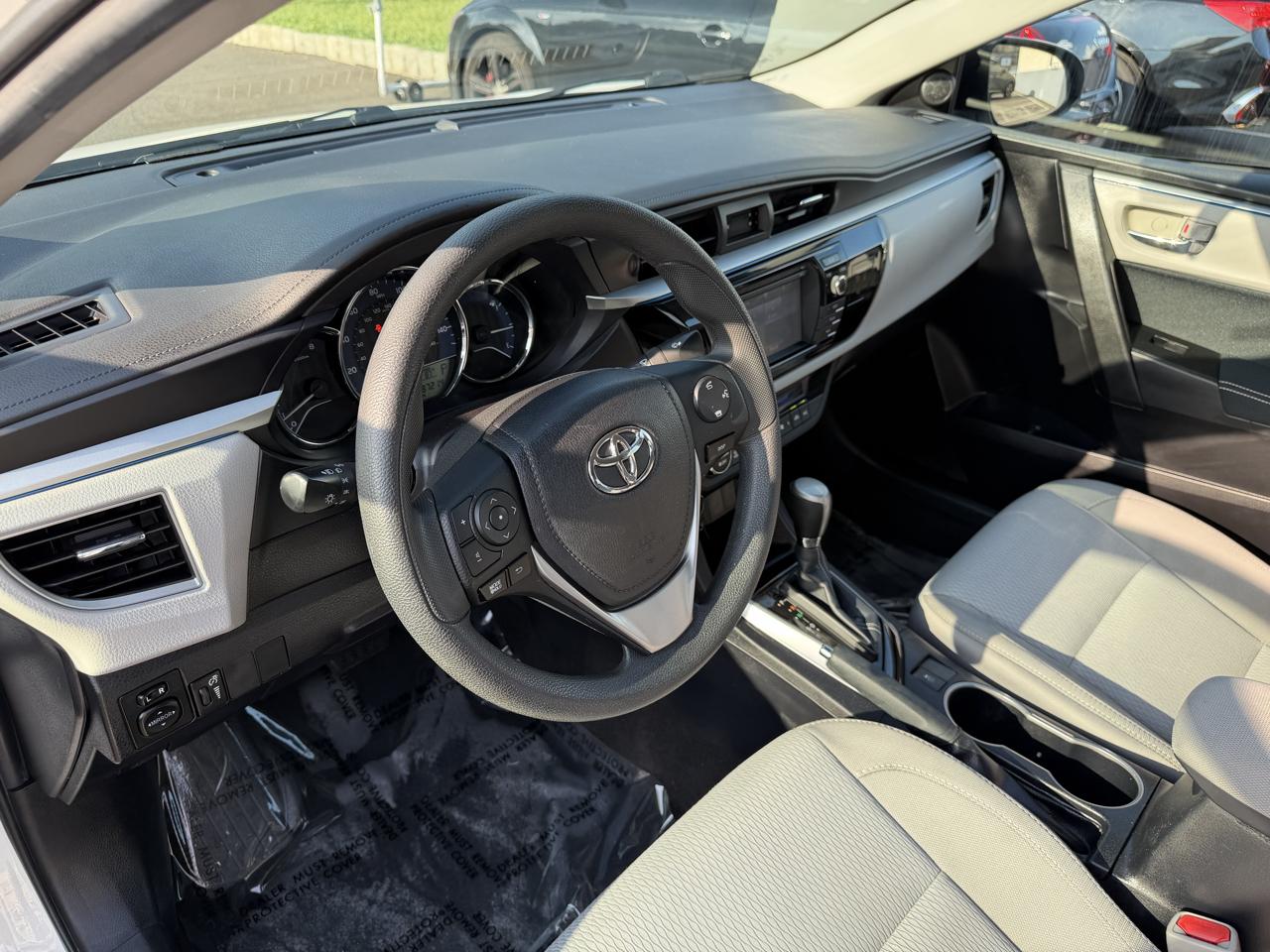 Toyota Corolla 4dr Sdn CVT S w/Special Edition Pkg (Natl) 2016