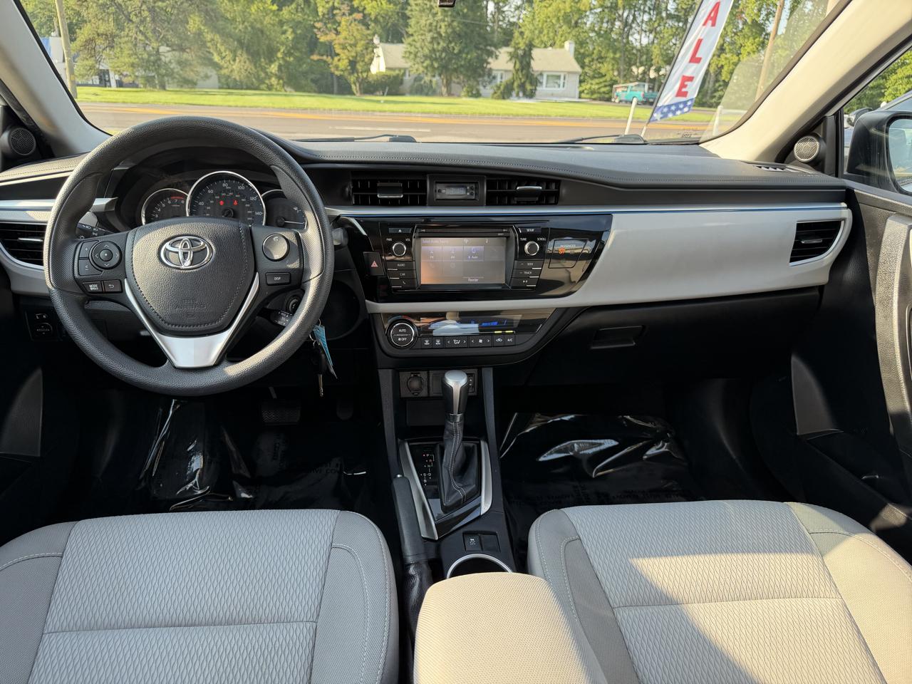 Toyota Corolla 4dr Sdn CVT S w/Special Edition Pkg (Natl) 2016