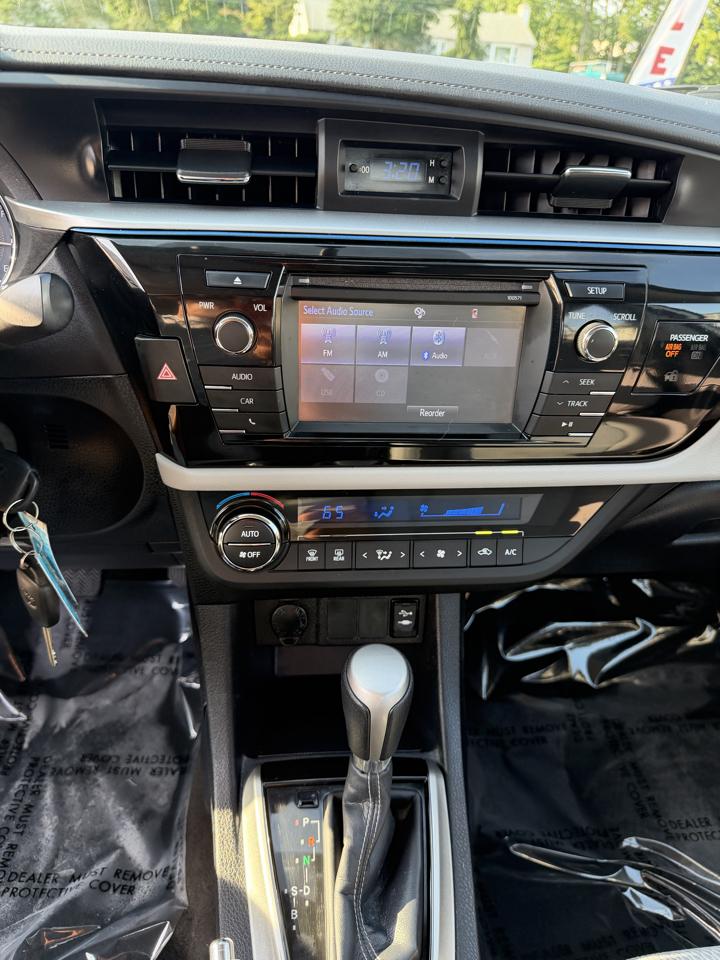 Toyota Corolla 4dr Sdn CVT S w/Special Edition Pkg (Natl) 2016