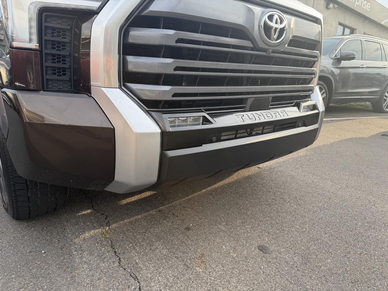 Toyota Tundra 4WD Limited CrewMax 5.5' Bed (Natl) 2025