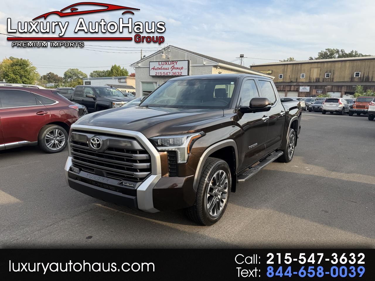 2025 Toyota Tundra