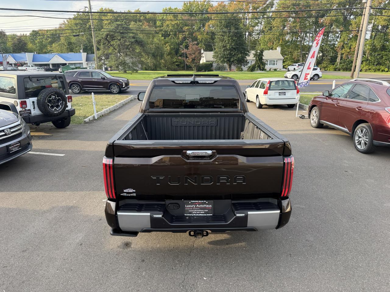 Toyota Tundra 4WD Limited CrewMax 5.5' Bed (Natl) 2025
