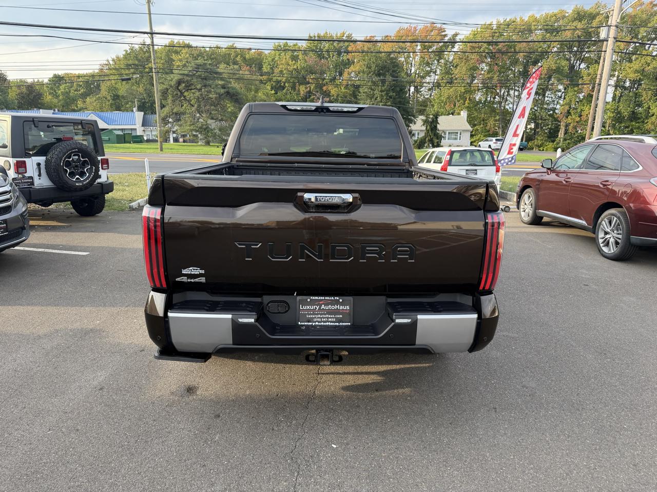 Toyota Tundra 4WD Limited CrewMax 5.5' Bed (Natl) 2025