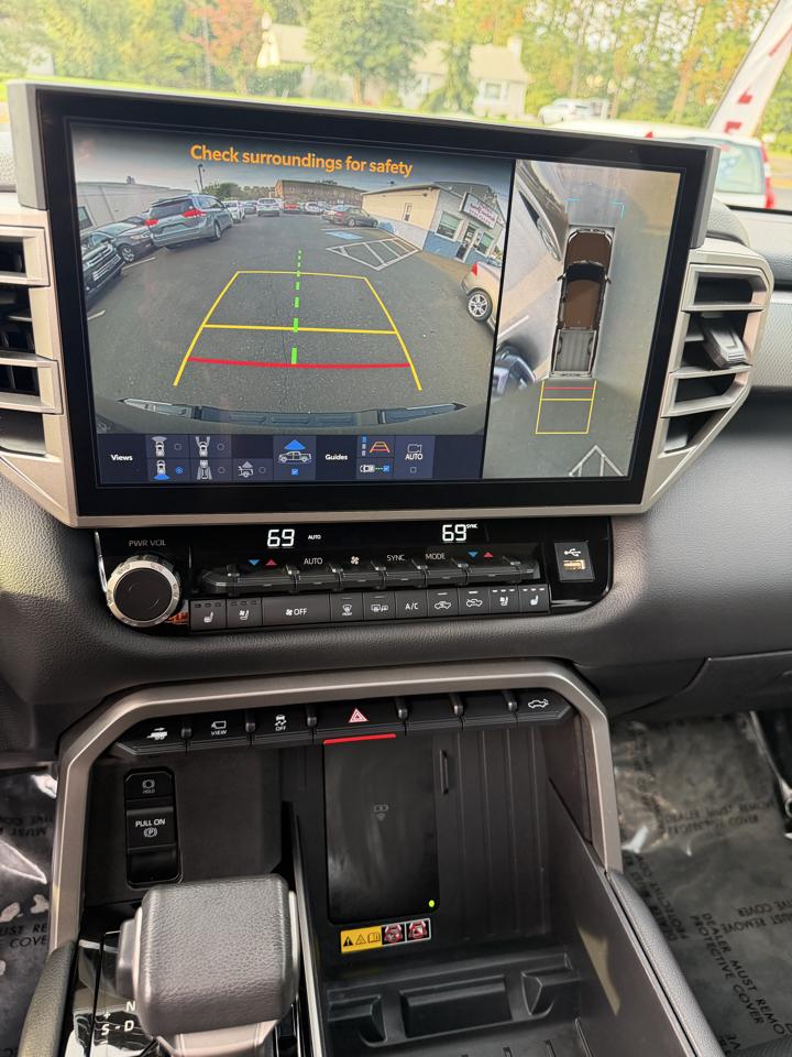 Toyota Tundra 4WD Limited CrewMax 5.5' Bed (Natl) 2025