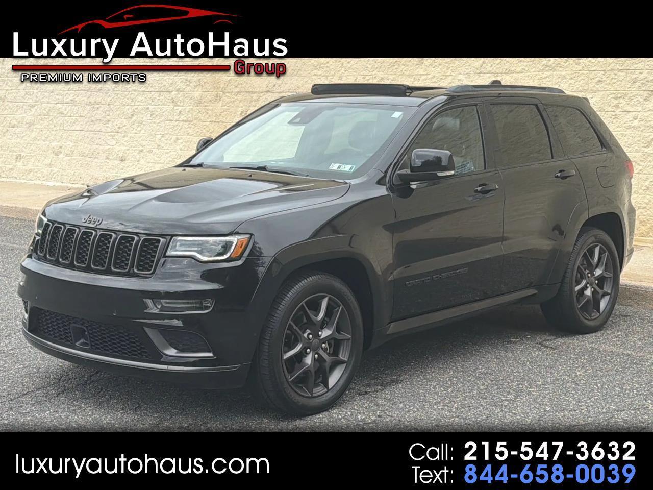 Jeep Grand Cherokee Limited X 4x4 2020