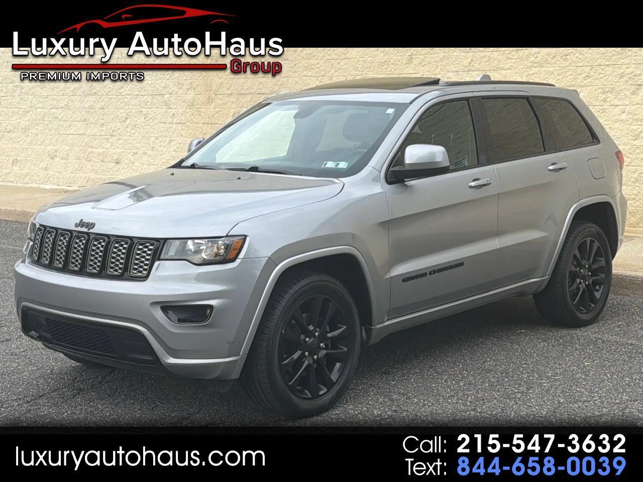 Jeep Grand Cherokee Altitude 4x4 2020