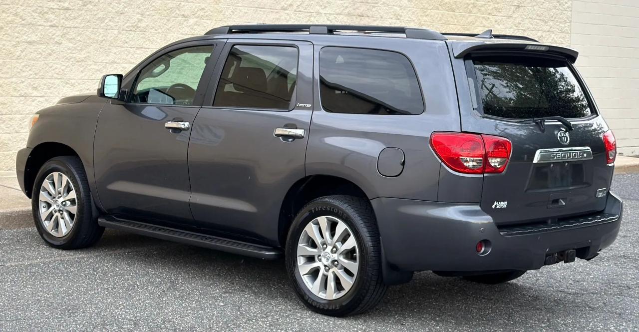 Toyota Sequoia 4WD 5.7L Limited (Natl) 2013