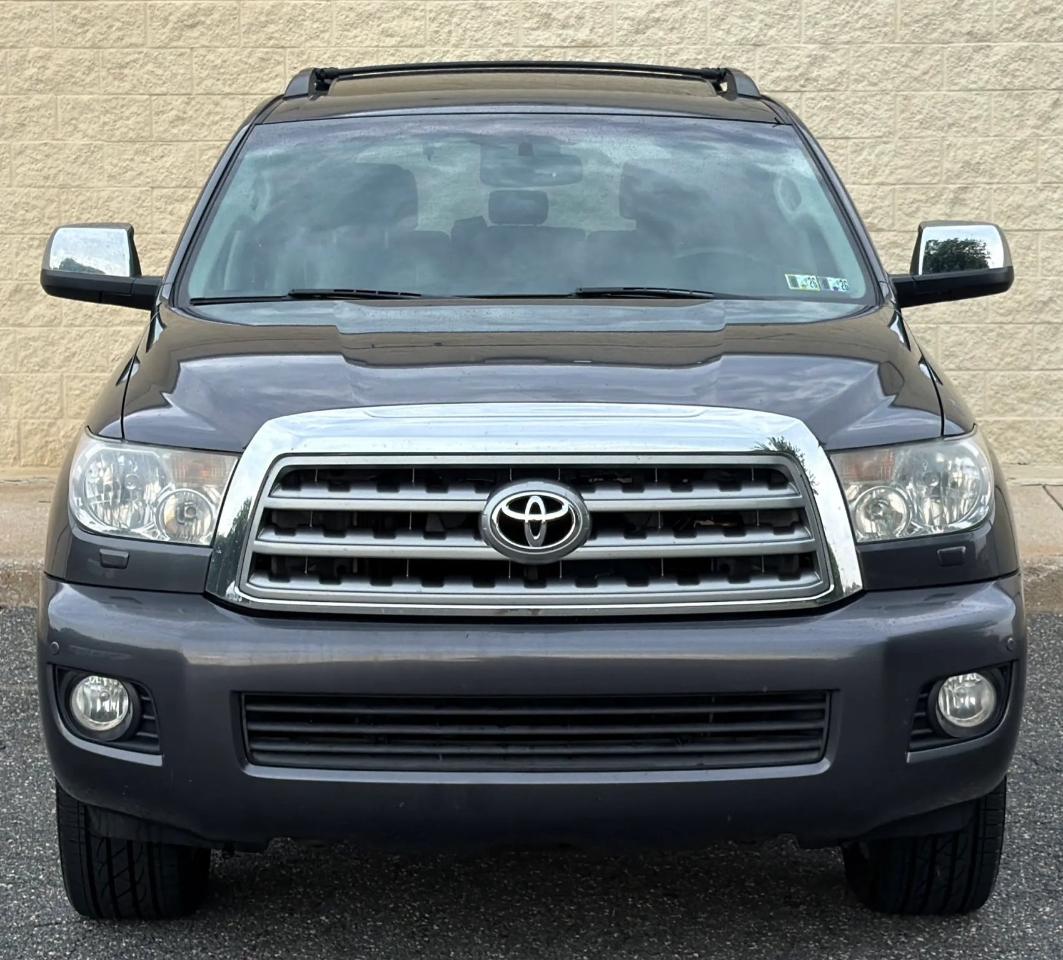 Toyota Sequoia 4WD 5.7L Limited (Natl) 2013