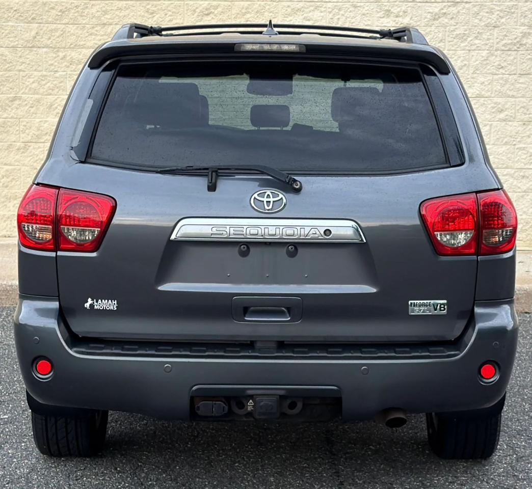 Toyota Sequoia 4WD 5.7L Limited (Natl) 2013