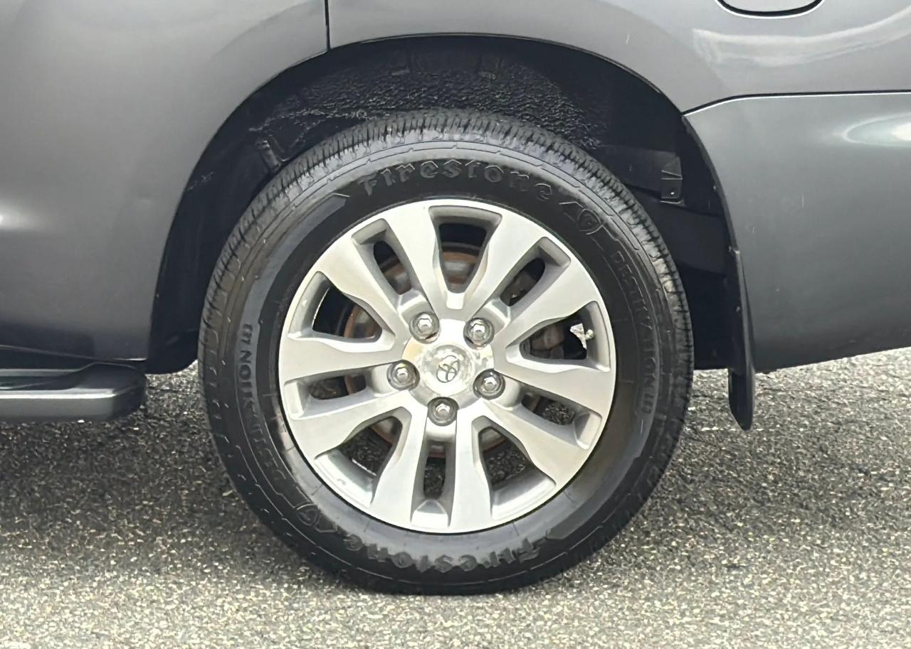 Toyota Sequoia 4WD 5.7L Limited (Natl) 2013