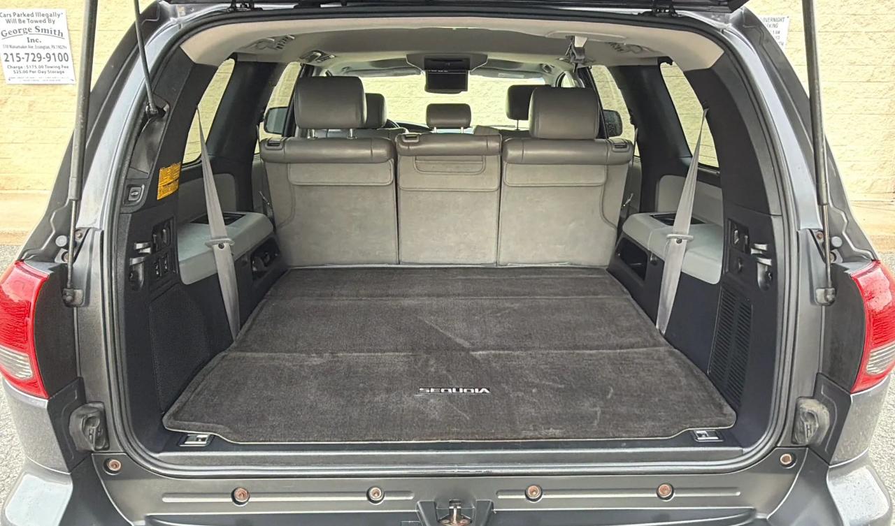 Toyota Sequoia 4WD 5.7L Limited (Natl) 2013