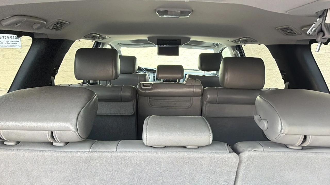 Toyota Sequoia 4WD 5.7L Limited (Natl) 2013