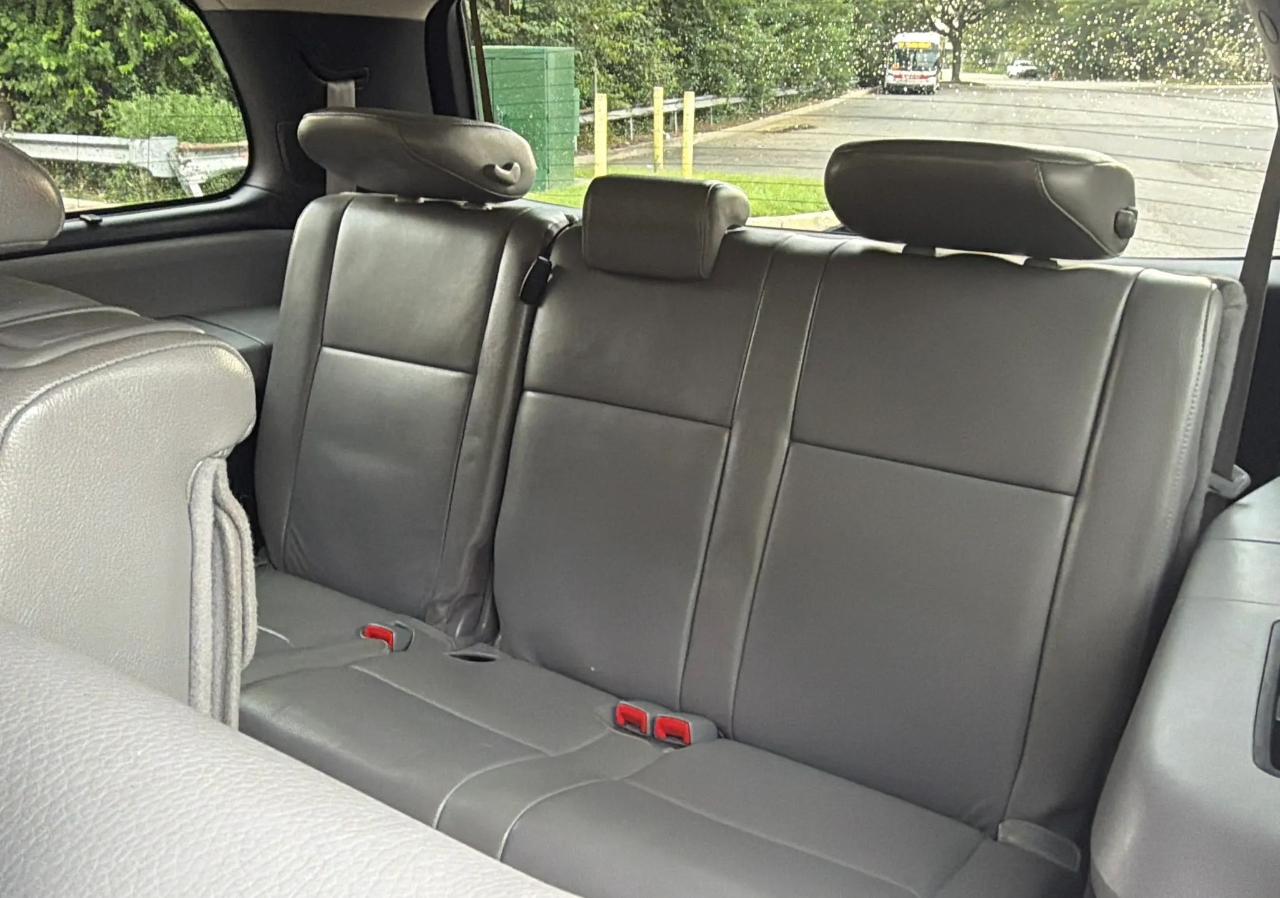 Toyota Sequoia 4WD 5.7L Limited (Natl) 2013