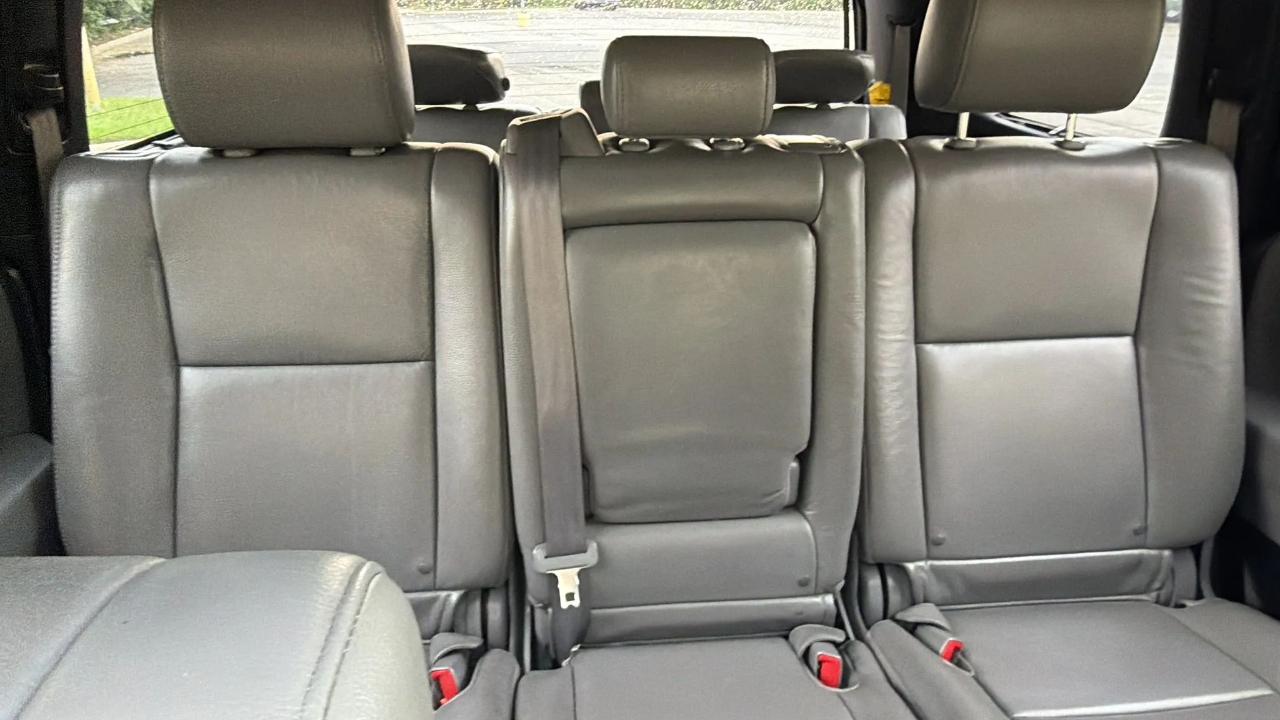 Toyota Sequoia 4WD 5.7L Limited (Natl) 2013