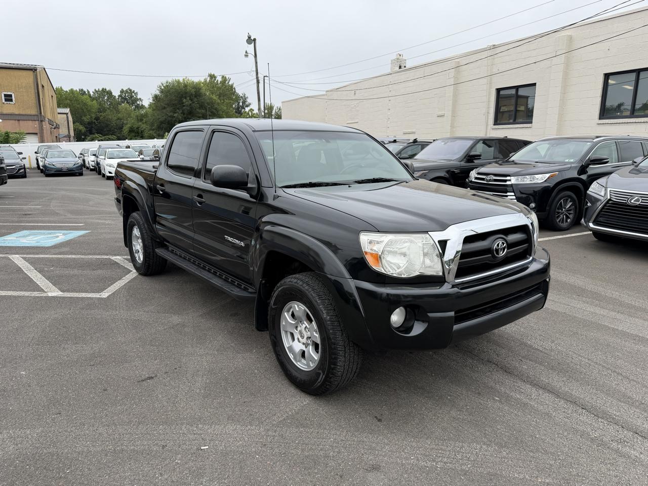 Toyota Tacoma 4WD Double 128 V6 MT (Natl) 2007