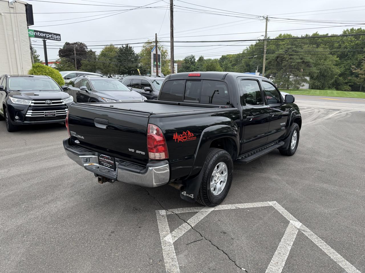 Toyota Tacoma 4WD Double 128 V6 MT (Natl) 2007