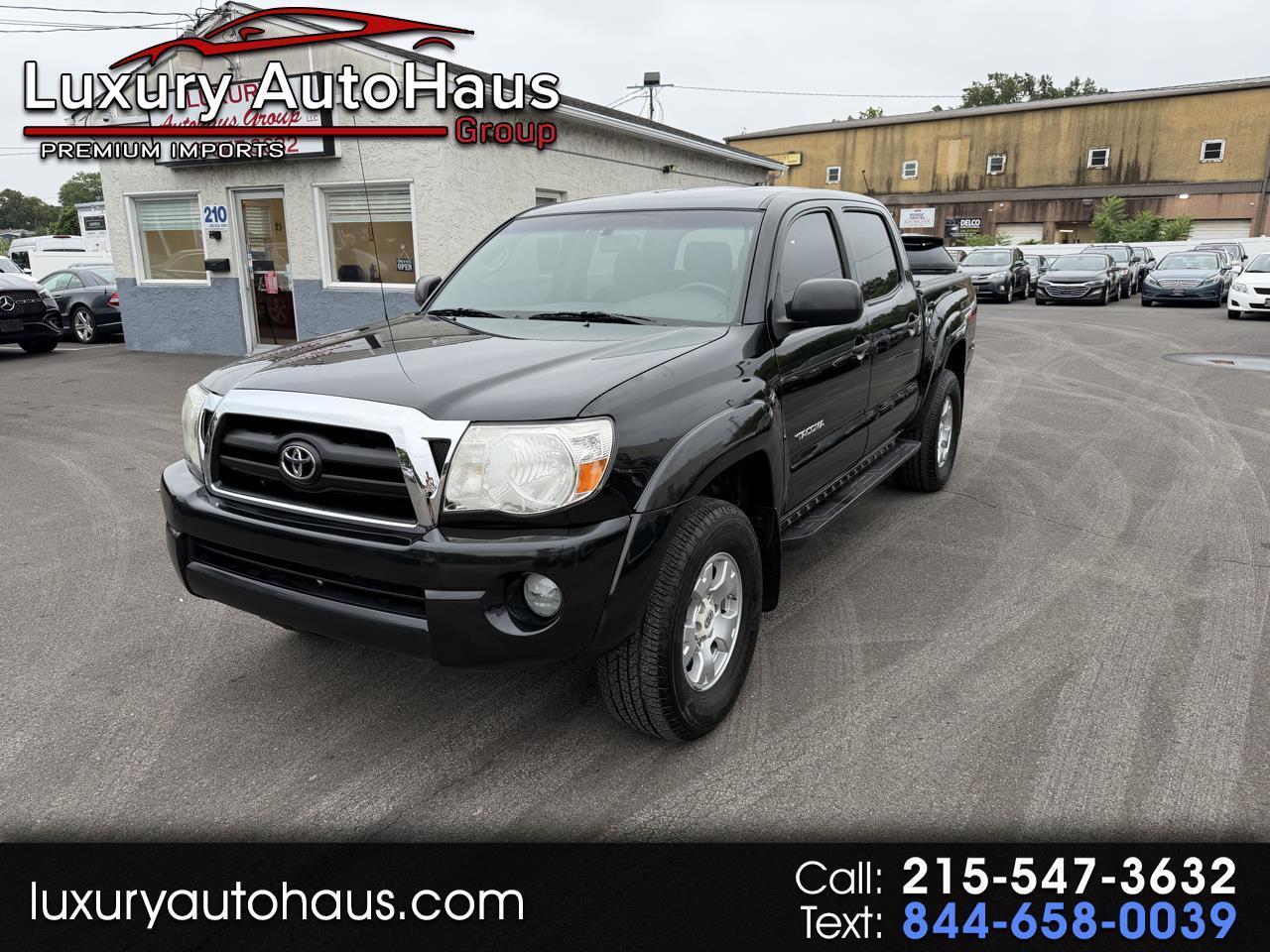 Toyota Tacoma 4WD Double 128 V6 MT (Natl) 2007