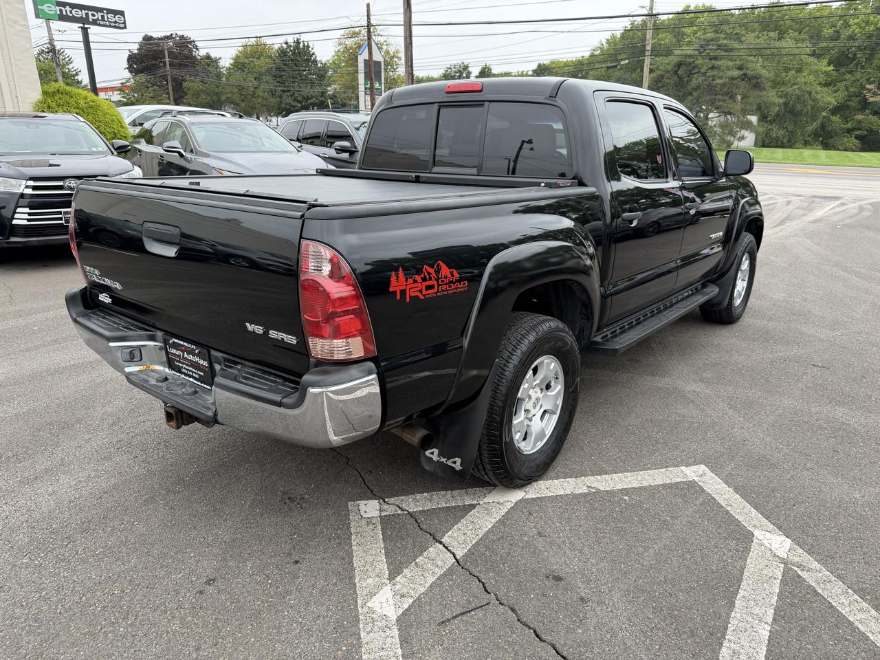 Toyota Tacoma 4WD Double 128 V6 MT (Natl) 2007