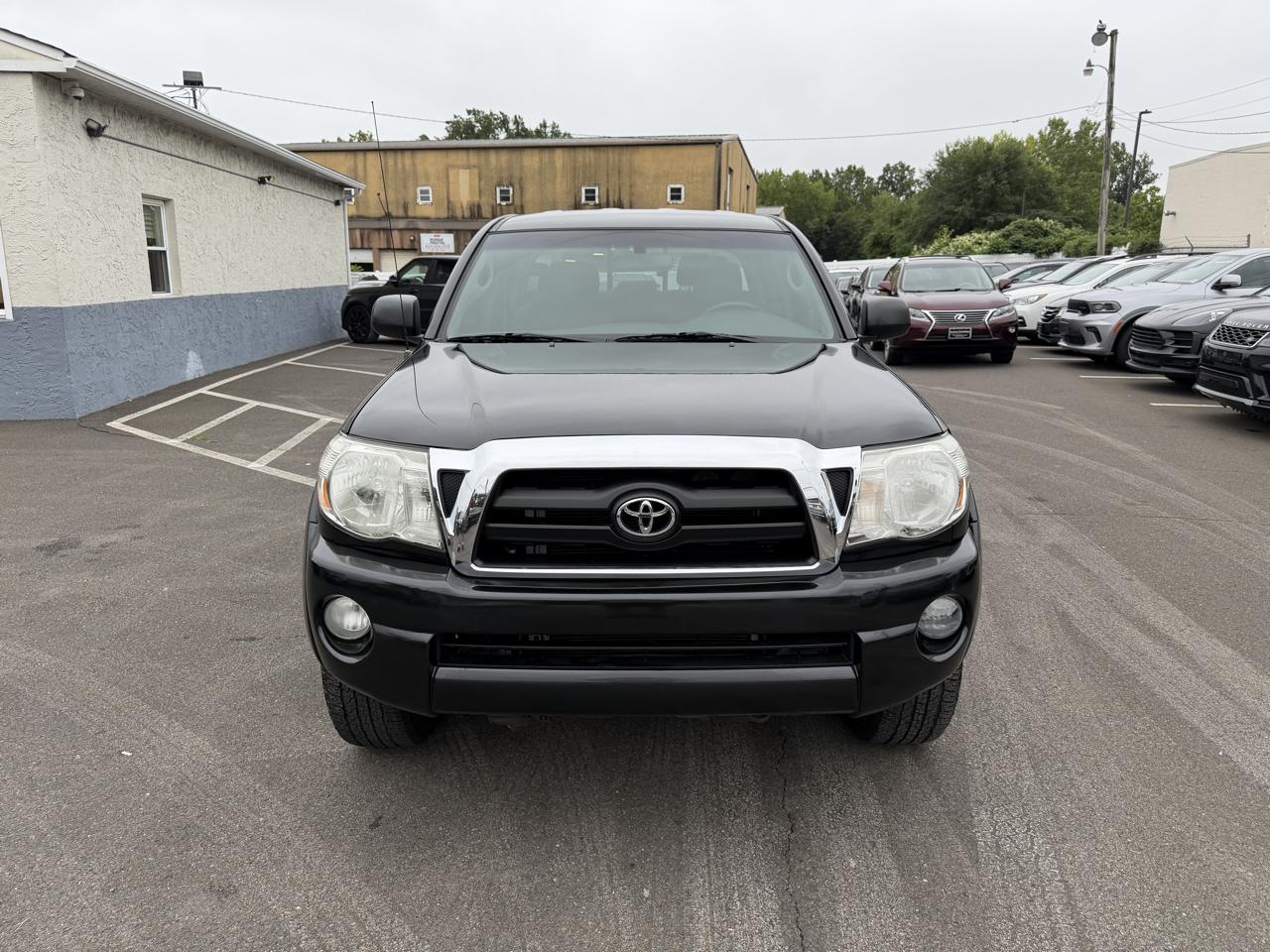 Toyota Tacoma 4WD Double 128 V6 MT (Natl) 2007