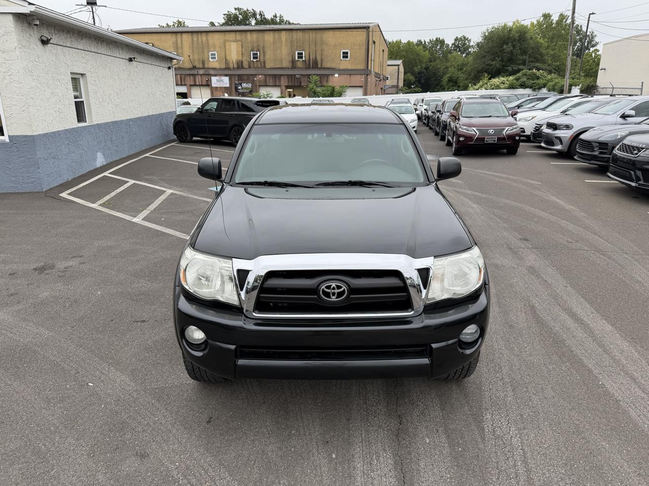 Toyota Tacoma 4WD Double 128 V6 MT (Natl) 2007