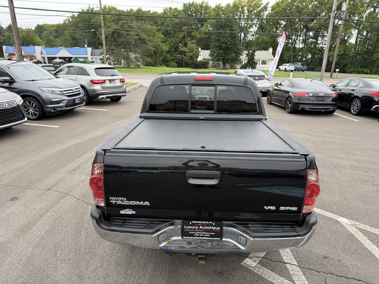 Toyota Tacoma 4WD Double 128 V6 MT (Natl) 2007