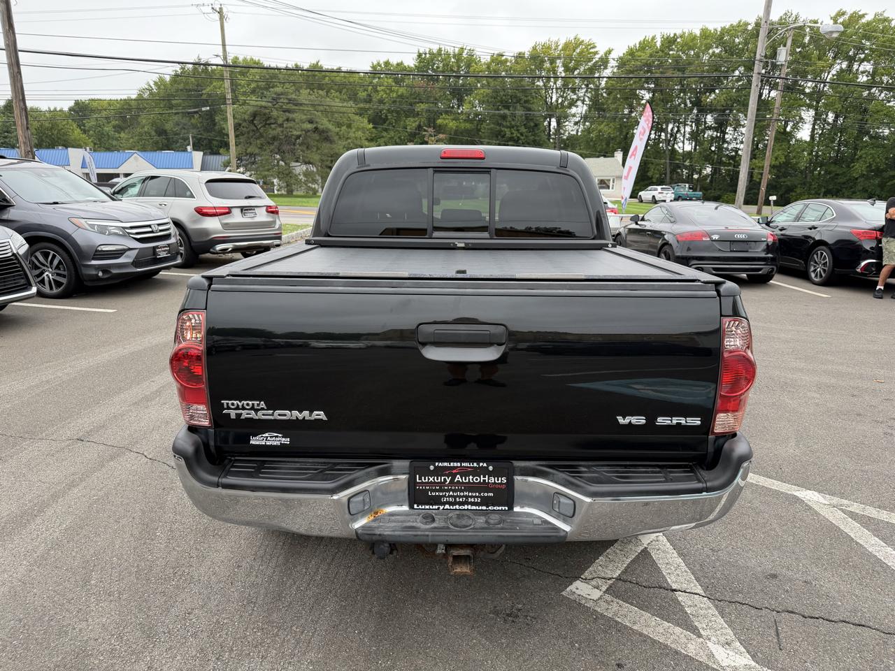 Toyota Tacoma 4WD Double 128 V6 MT (Natl) 2007
