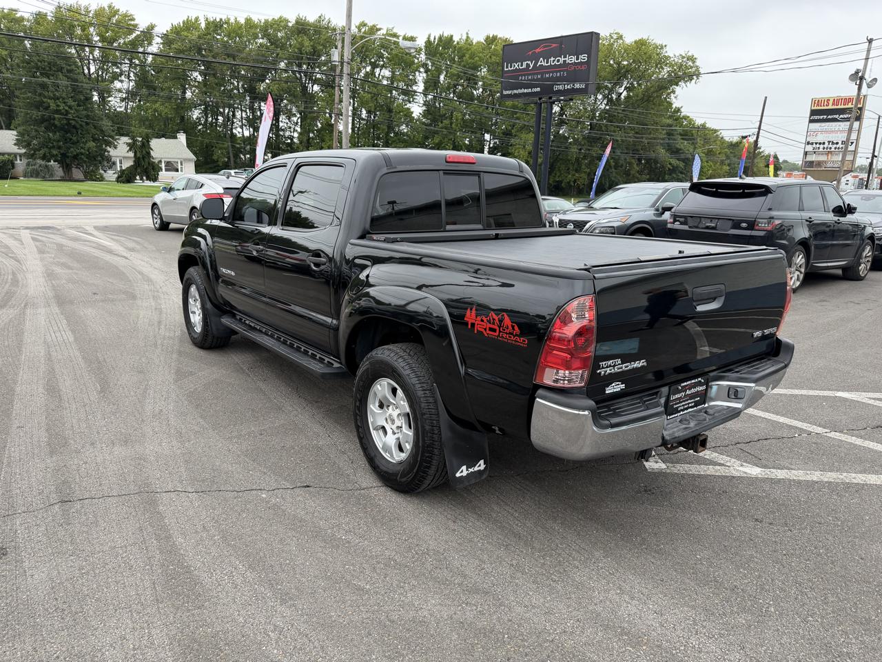 Toyota Tacoma 4WD Double 128 V6 MT (Natl) 2007