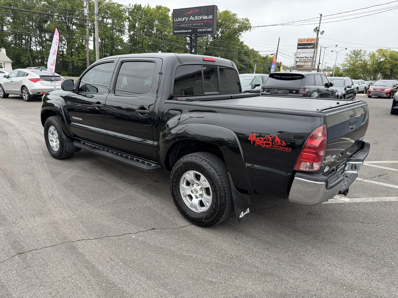 Toyota Tacoma 4WD Double 128 V6 MT (Natl) 2007