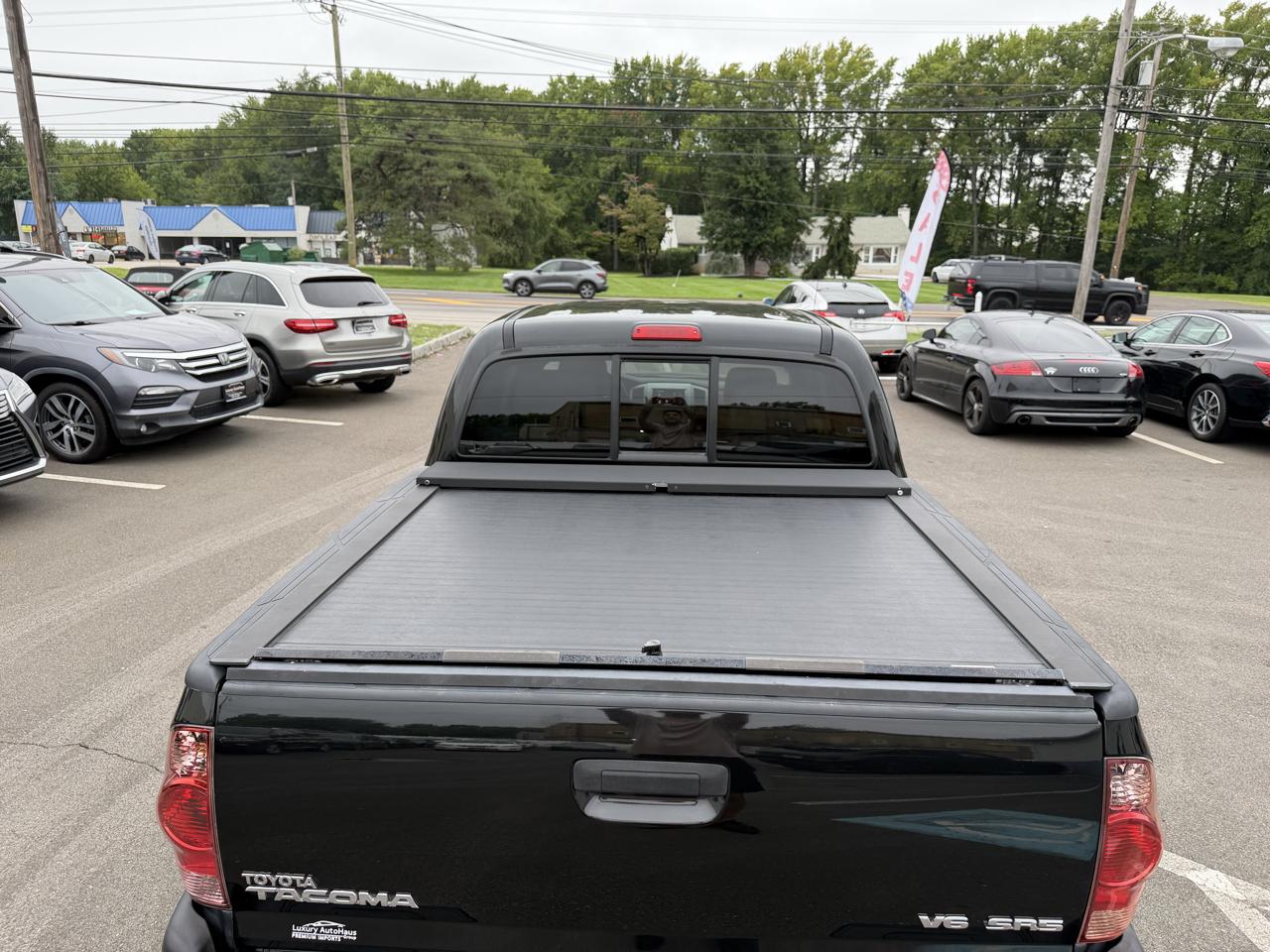 Toyota Tacoma 4WD Double 128 V6 MT (Natl) 2007